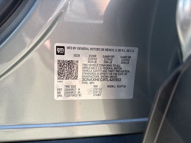 2026 Chevrolet Equinox LT Kerrville TX