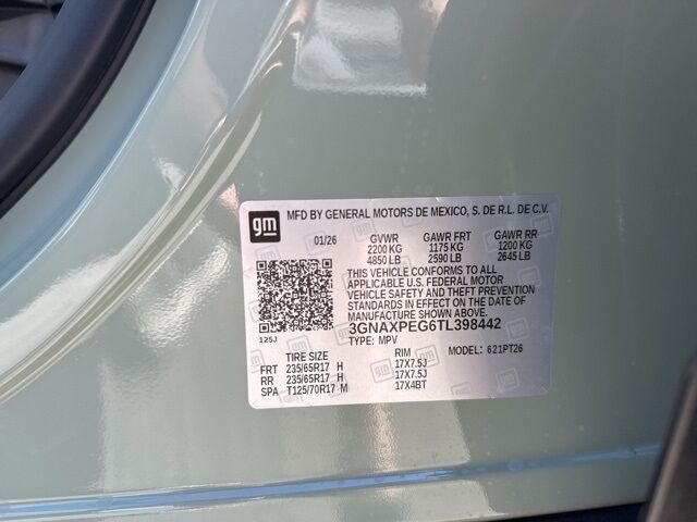 2026 Chevrolet Equinox LT Kerrville TX