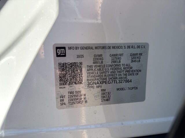 2026 Chevrolet Equinox LT Kerrville TX