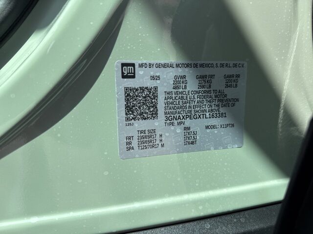 2026 Chevrolet Equinox LT  TX