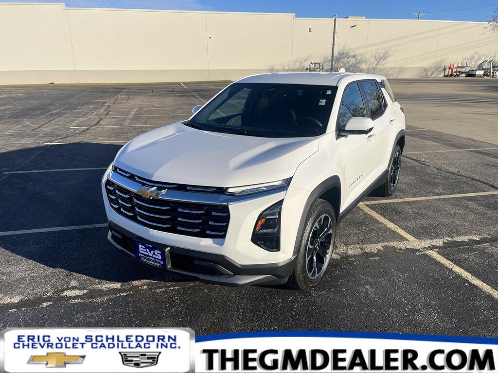 2026 Chevrolet Equinox LT AWD Conv2 SafetyTechnologyPkgs w/19s AdptvCrz FogLights HD-SurroundVision Milwaukee WI