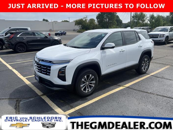 2026 Chevrolet Equinox LT AWD Conv2Pkg w/AdaptiveCruise BlackBowties 8-WayPwrDrvrSeat HtdEvotexSeats AutosensePwrLftgt Milwaukee WI