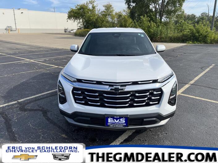 2026 Chevrolet Equinox LT AWD Conv2Pkg w/AdaptiveCruise BlackBowties 8-WayPwrDrvrSeat HtdEvotexSeats AutosensePwrLftgt Milwaukee WI