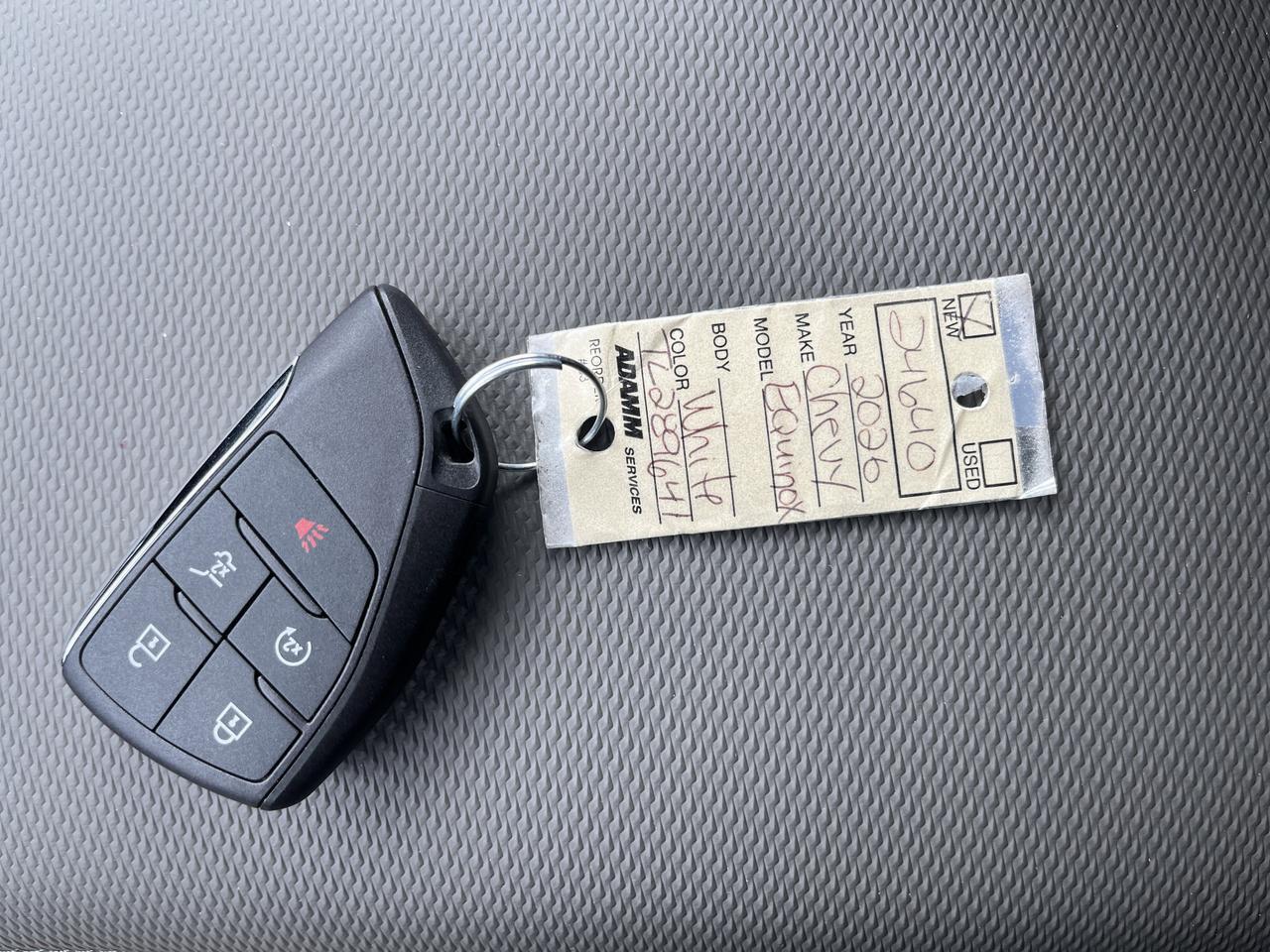 2026 Chevrolet Equinox LT AWD Convenience2Pkg w/19s HtdEvotex HtdStrngWhl 8-WayPwrDrvrSeat AutosensePwrLiftgate Saukville WI