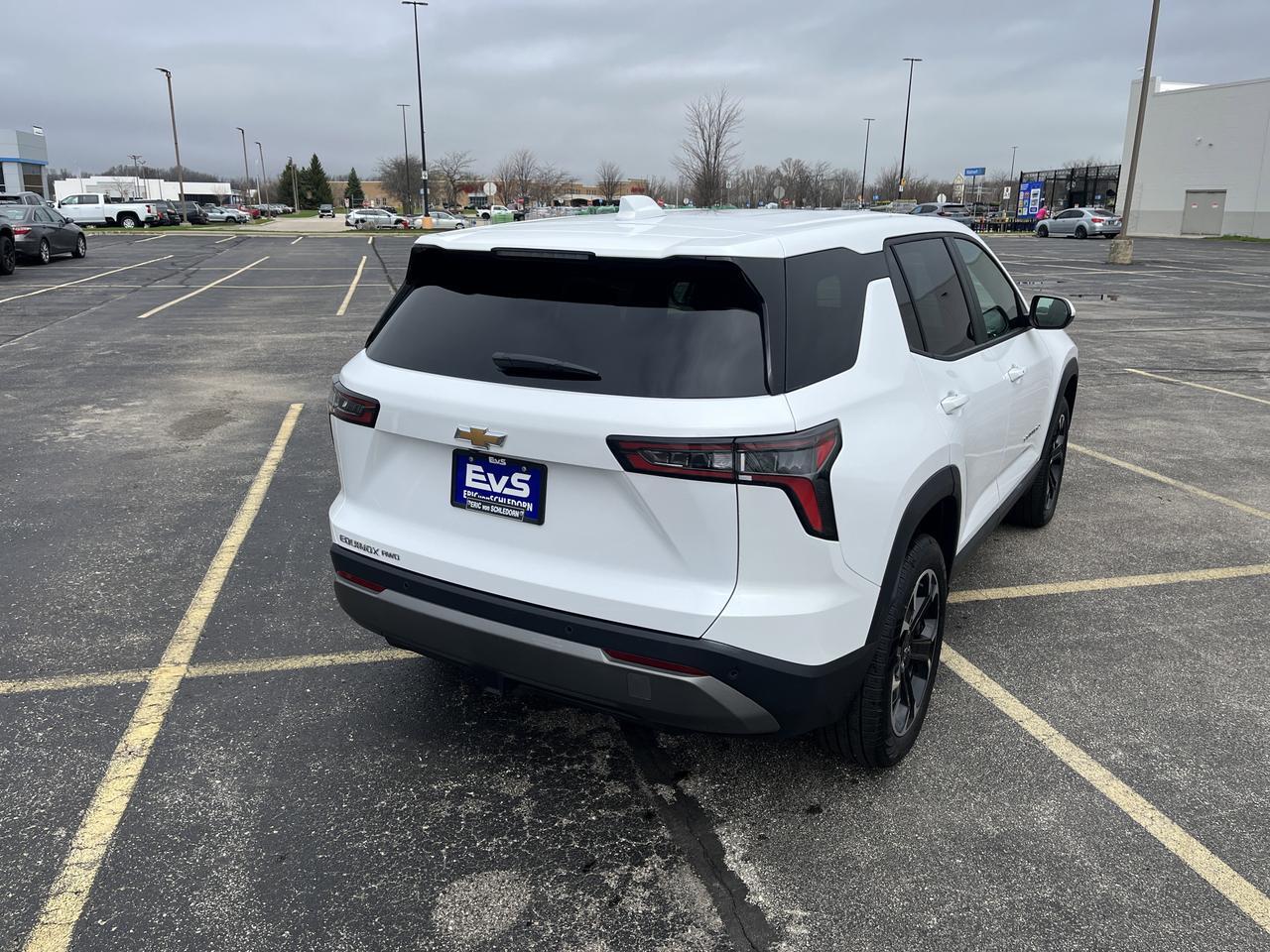 2026 Chevrolet Equinox LT AWD Convenience2Pkg w/19s HtdEvotex HtdStrngWhl 8-WayPwrDrvrSeat AutosensePwrLiftgate Saukville WI