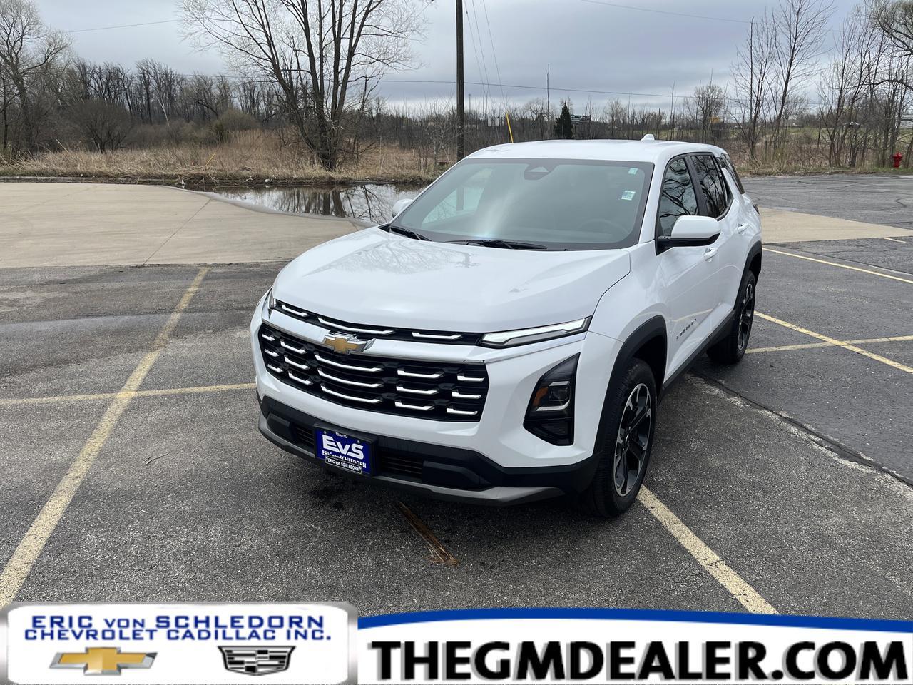 2026 Chevrolet Equinox LT AWD Convenience2Pkg w/19s HtdEvotex HtdStrngWhl 8-WayPwrDrvrSeat AutosensePwrLiftgate
