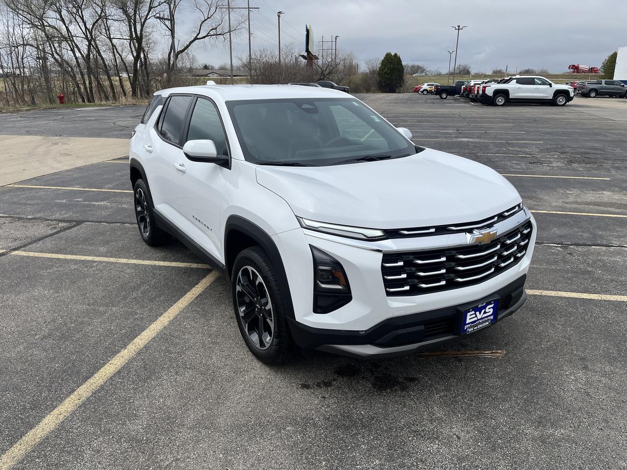 2026 Chevrolet Equinox LT AWD Convenience2Pkg w/19s HtdEvotex HtdStrngWhl 8-WayPwrDrvrSeat AutosensePwrLiftgate Saukville WI