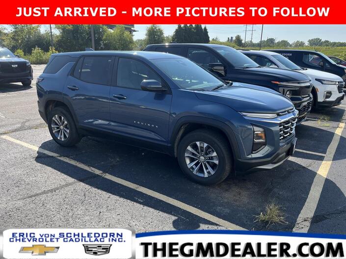 2026 Chevrolet Equinox LT AWD Convenience2Pkg w/AdaptiveCruise 8-WayPwrDrvrSeat HtdEvotex AutosensePwrLfgt BlackBowties Milwaukee WI