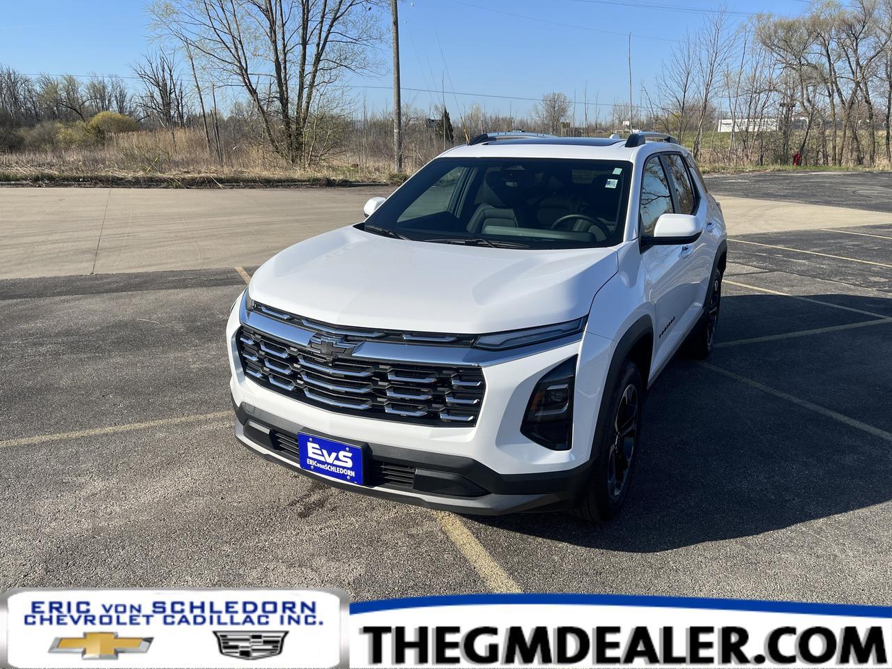 2026 Chevrolet Equinox LT AWD Convenience2Pkg w/Sunroof 19s AdptvCrz HtdEvotex HtdSteeringWhl 8-WayPwrDrvrSt HD-RearCamera