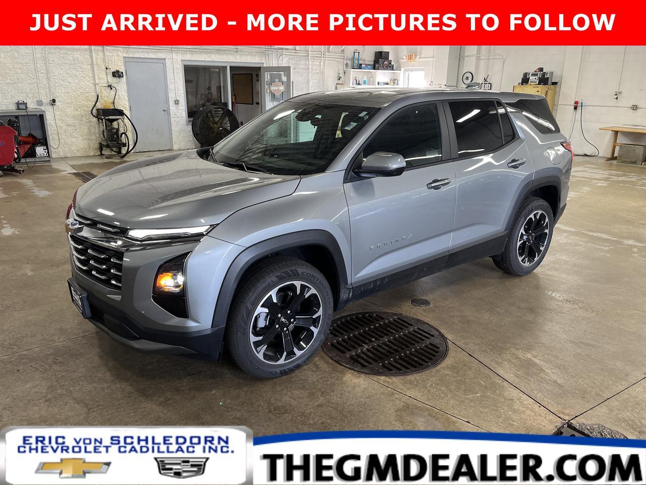 2026 Chevrolet Equinox LT AWD ConveniencePkg2 w/19s AdptvCrx HtdEvotex 8-WayPwrDrvrSeat AutosensePwrLiftgate