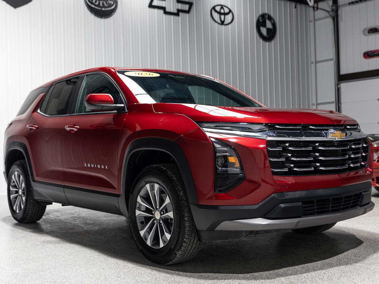 2026 Chevrolet Equinox LT AWD