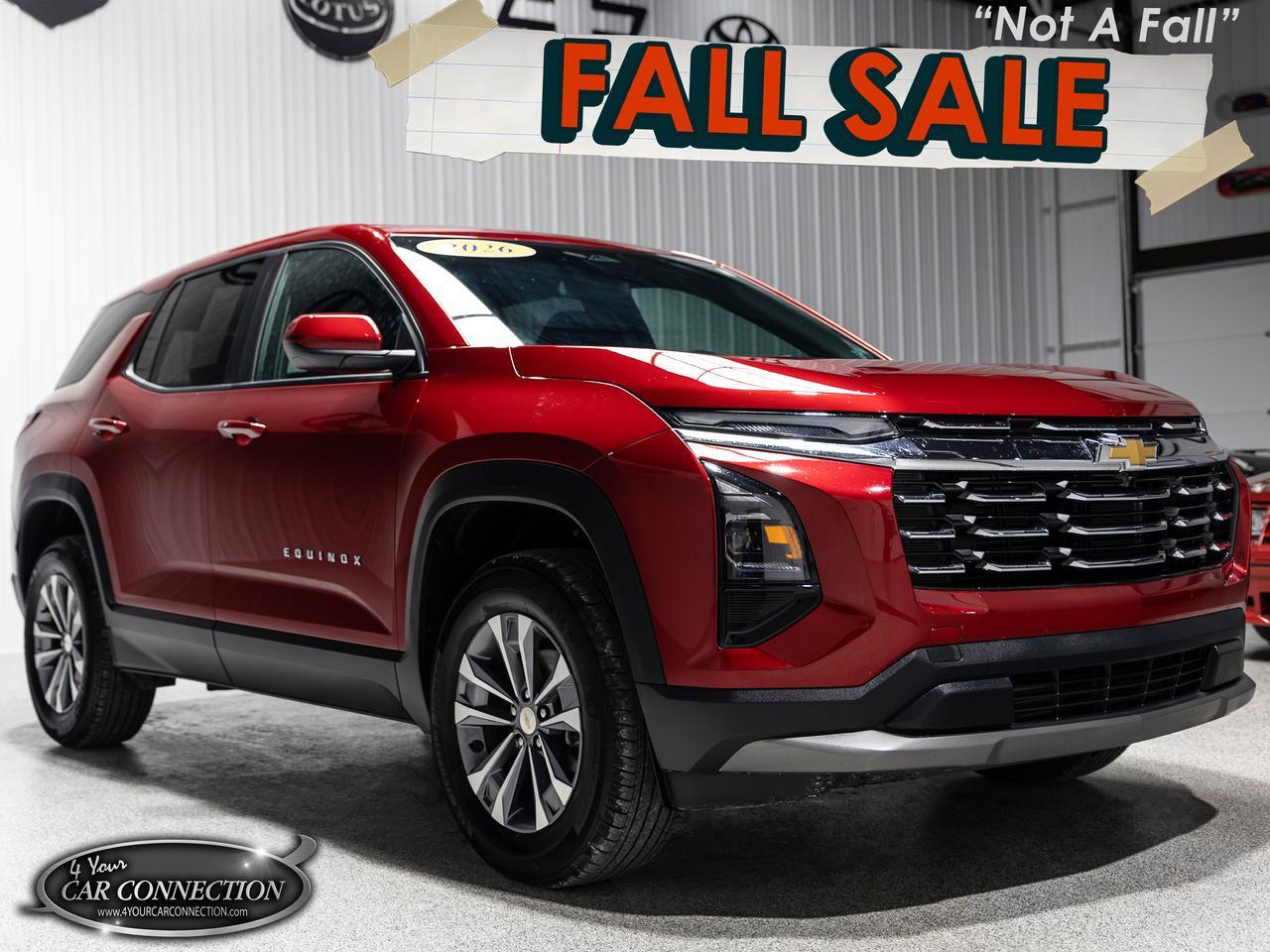 2026 Chevrolet Equinox LT AWD