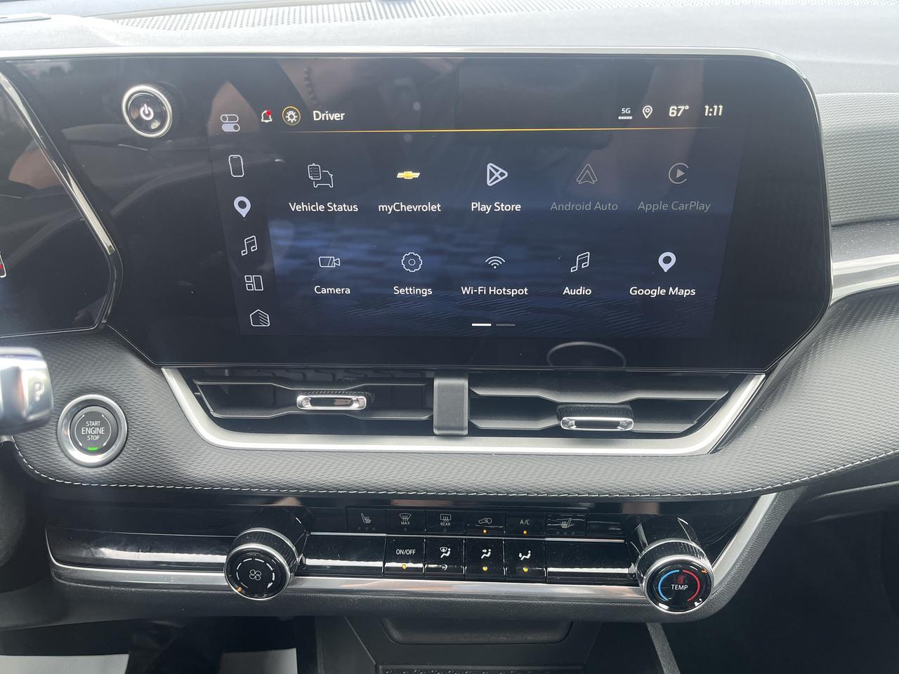 2026 Chevrolet Equinox LT AWD FloorLinerPkg w/BlackBowties AdptvCrz HtdSeats HtdSteeringWheel HD-RearCamera Saukville WI