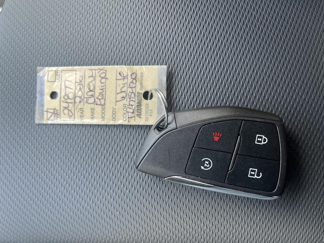 2026 Chevrolet Equinox LT AWD FloorLinerPkg w/BlackBowties AdptvCrz HtdSeats HtdSteeringWheel HD-RearCamera Saukville WI