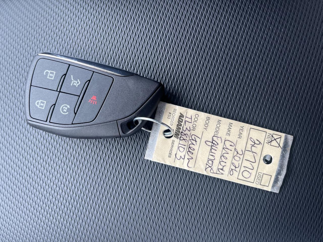 2026 Chevrolet Equinox LT AWD MidnightEdition Conv2Pkg w/19s MosiacBlack2-ToneRoof AdptvCrz HtdEvotex HtdStrngWhl Saukville WI