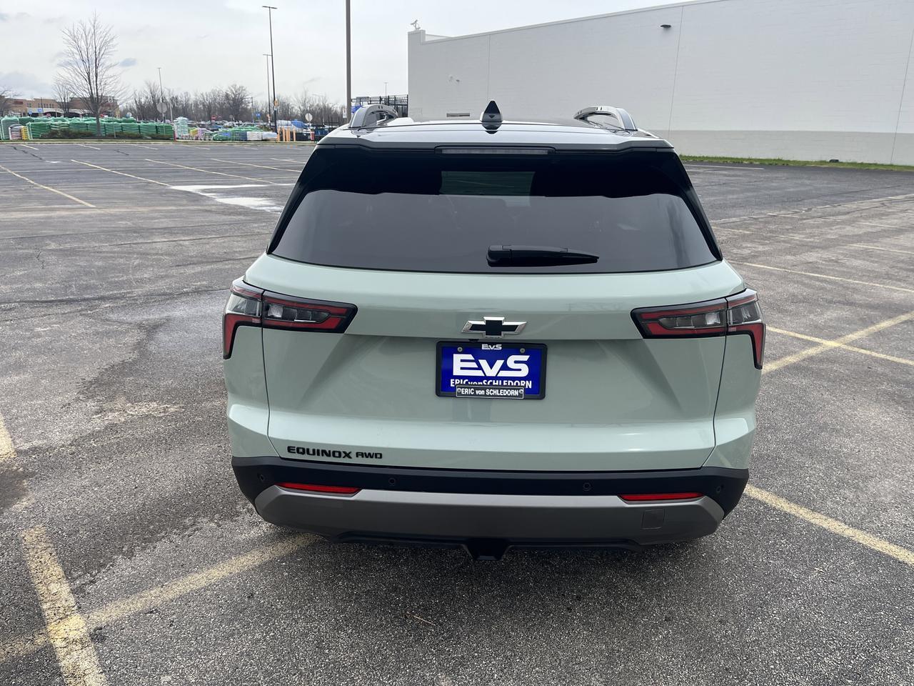 2026 Chevrolet Equinox LT AWD MidnightEdition Conv2Pkg w/19s MosiacBlack2-ToneRoof AdptvCrz HtdEvotex HtdStrngWhl Saukville WI