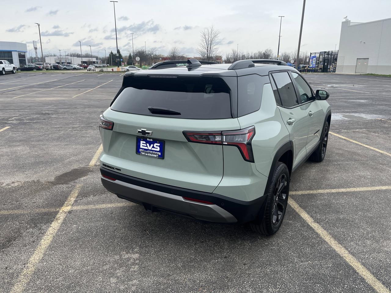 2026 Chevrolet Equinox LT AWD MidnightEdition Conv2Pkg w/19s MosiacBlack2-ToneRoof AdptvCrz HtdEvotex HtdStrngWhl Saukville WI