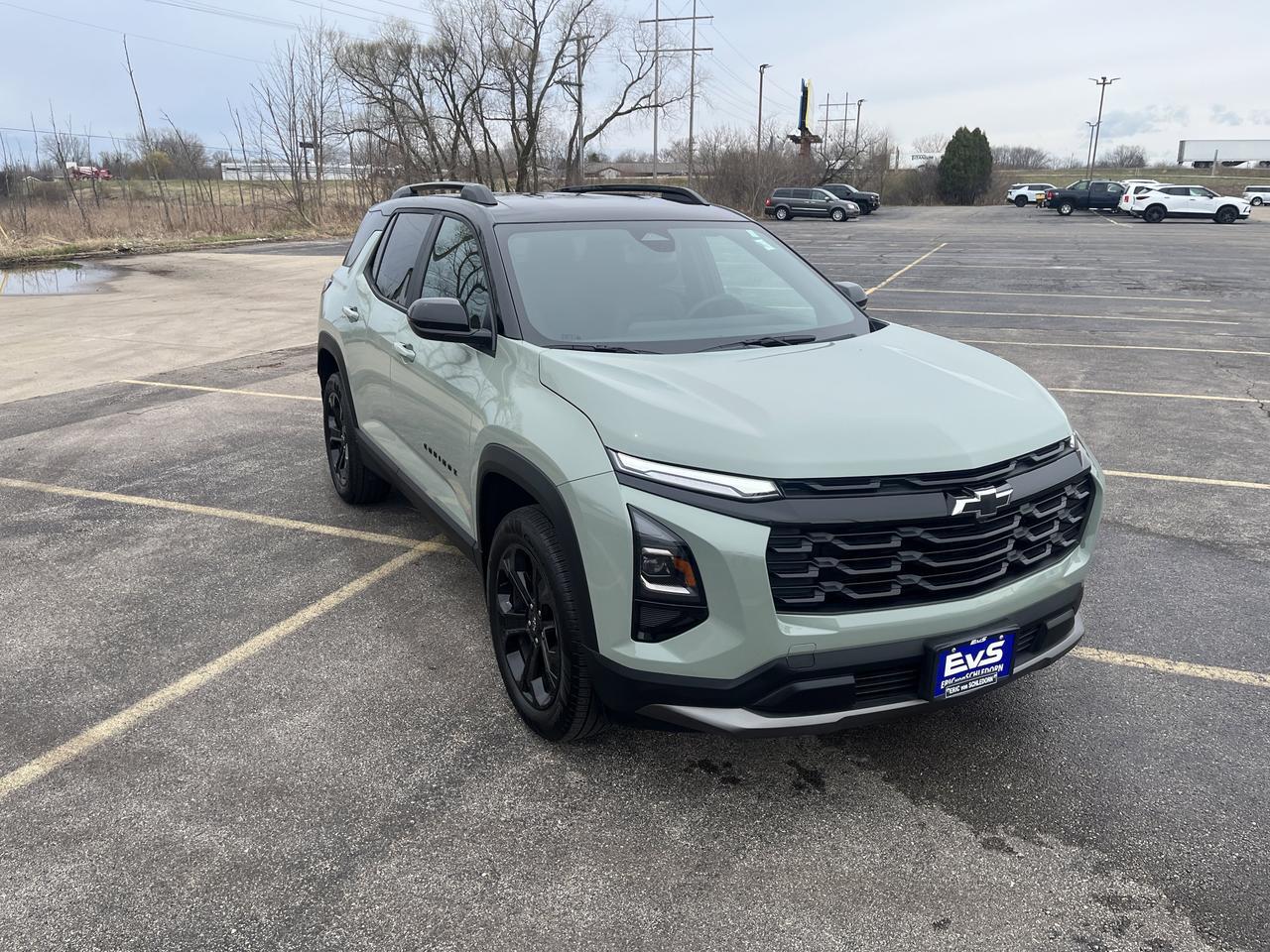 2026 Chevrolet Equinox LT AWD MidnightEdition Conv2Pkg w/19s MosiacBlack2-ToneRoof AdptvCrz HtdEvotex HtdStrngWhl Saukville WI