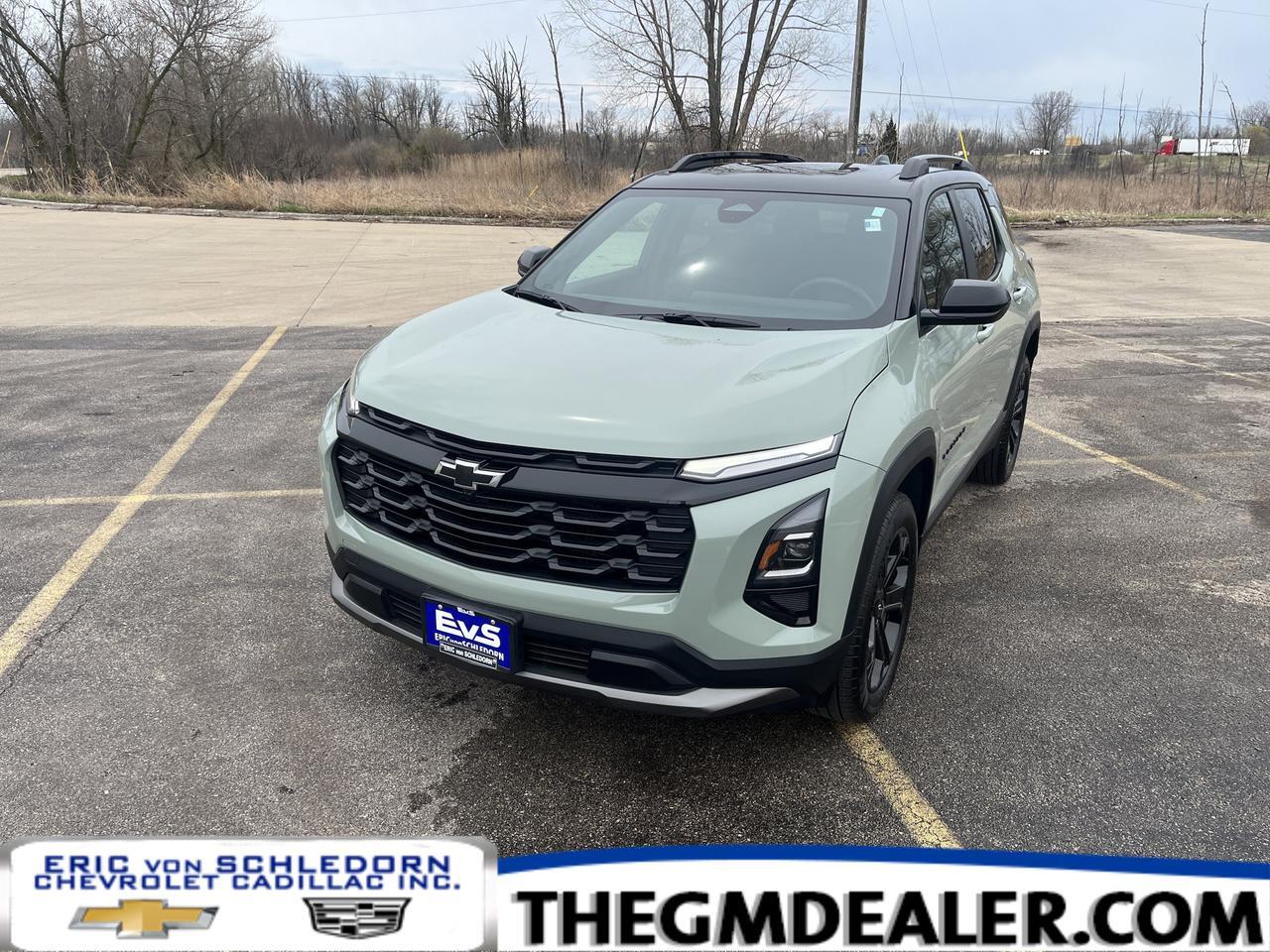 2026 Chevrolet Equinox LT AWD MidnightEdition Conv2Pkg w/19s MosiacBlack2-ToneRoof AdptvCrz HtdEvotex HtdStrngWhl