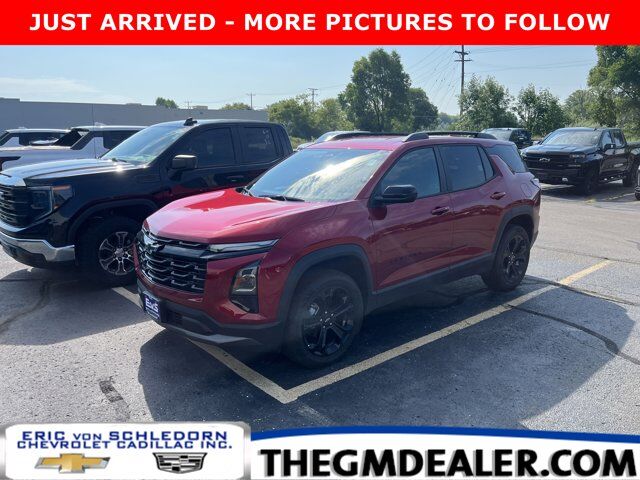 2026 Chevrolet Equinox LT AWD MidnightEdt Conv2Pkg w/19sBlackWheels AdptvCrz HtdEvotex 8-WayPwrDrvrSeat AutosensePwrLftgt Milwaukee WI