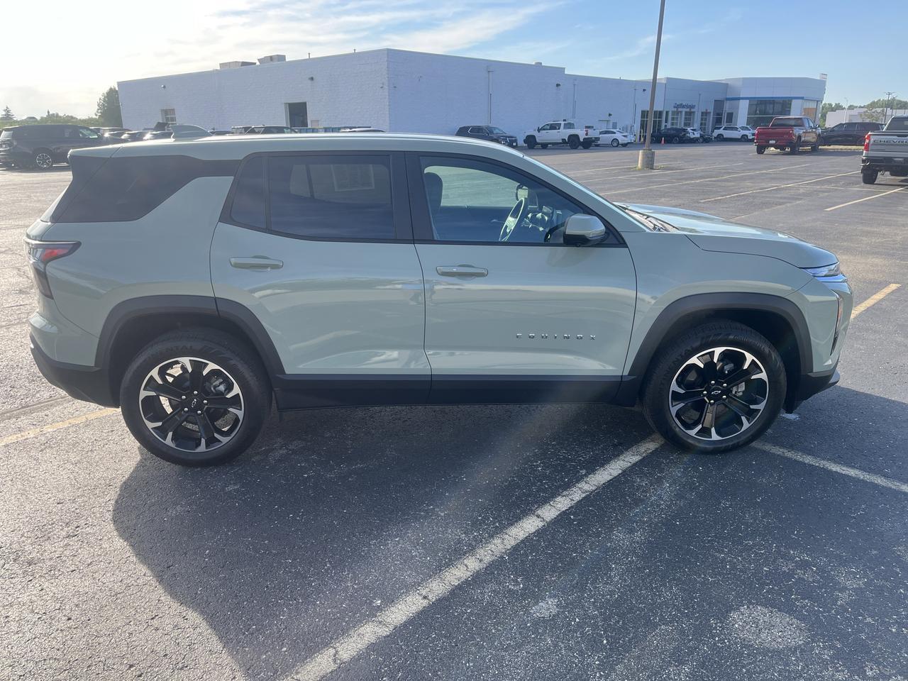 2026 Chevrolet Equinox LT AWD w/Conv2 SafetyTechnologyPkgs w/19s AdptvCrz HtdEvotex HtdStrngWhl 8-WayPwrDrvrSeat FogLamps Saukville WI