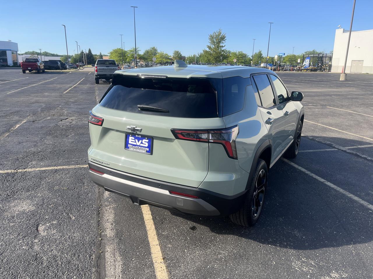 2026 Chevrolet Equinox LT AWD w/Conv2 SafetyTechnologyPkgs w/19s AdptvCrz HtdEvotex HtdStrngWhl 8-WayPwrDrvrSeat FogLamps Saukville WI