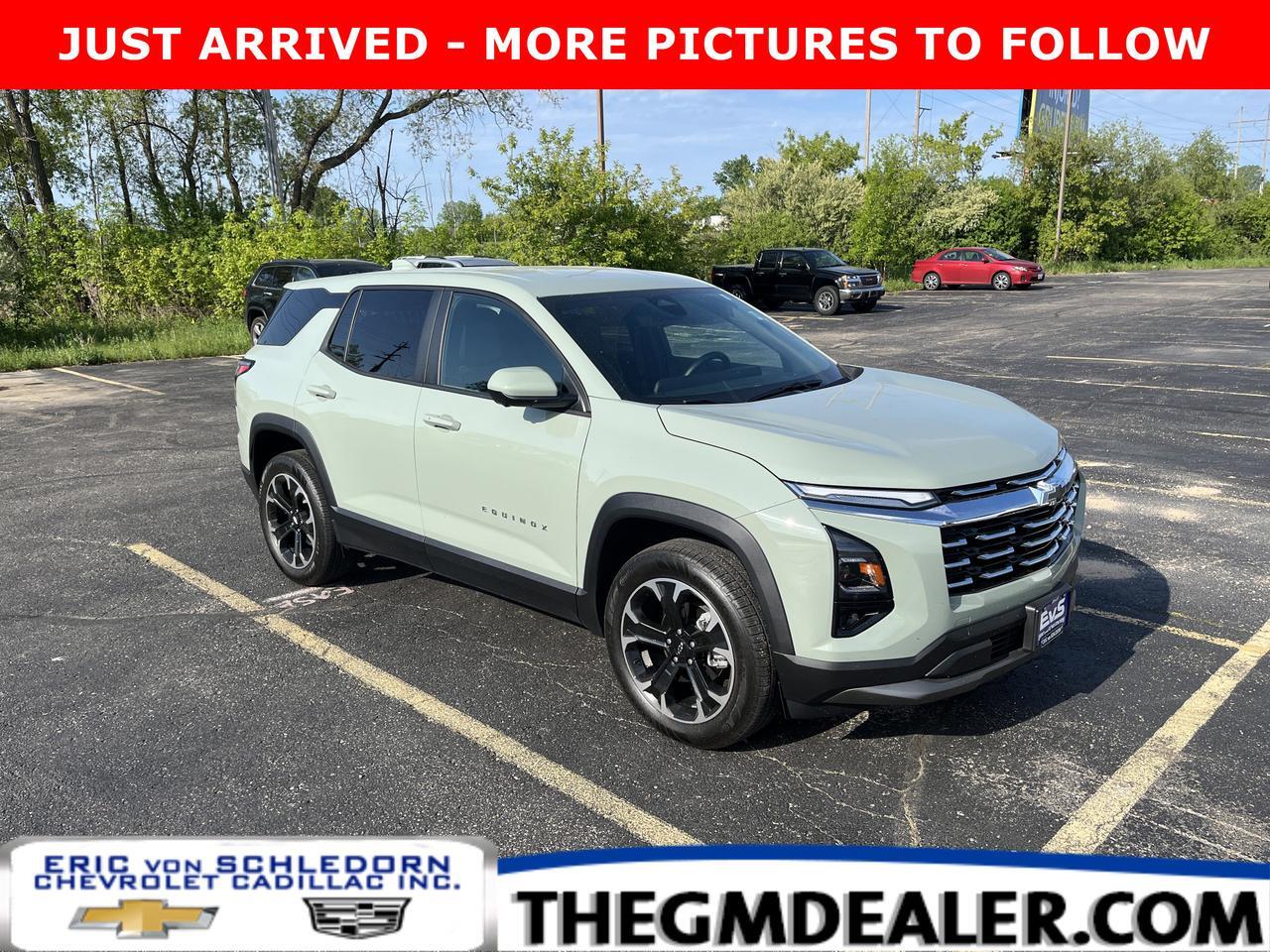 2026 Chevrolet Equinox LT AWD w/Conve2 SafetyTechnologyPkgs w/19s AdptvCrz HtdEvotex HtdStrngWhl 8-WayPwrDrvrSeat FogLamps