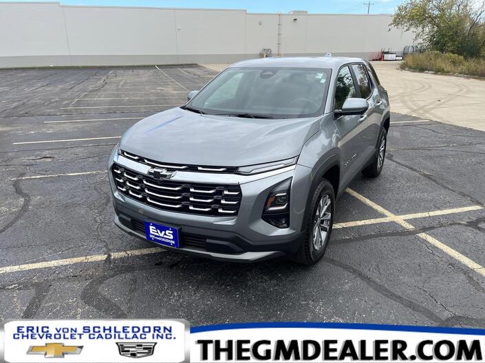 2026 Chevrolet Equinox LT AWD w/ConveniencePkg2 SafetyTechnologyPkg FloorLinerPkg Milwaukee WI