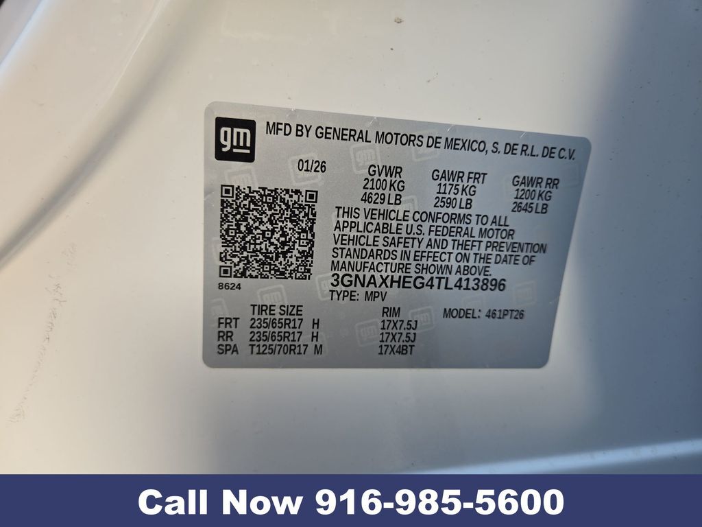 2026 Chevrolet Equinox LT Folsom CA