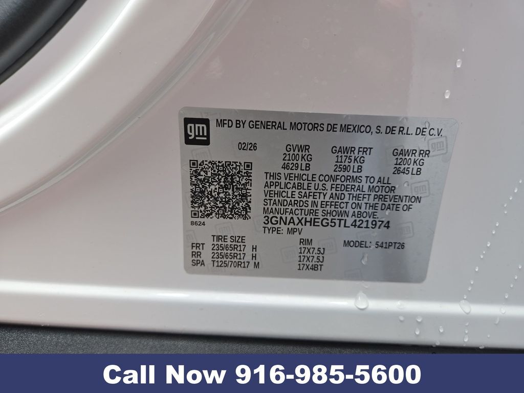 2026 Chevrolet Equinox LT Folsom CA