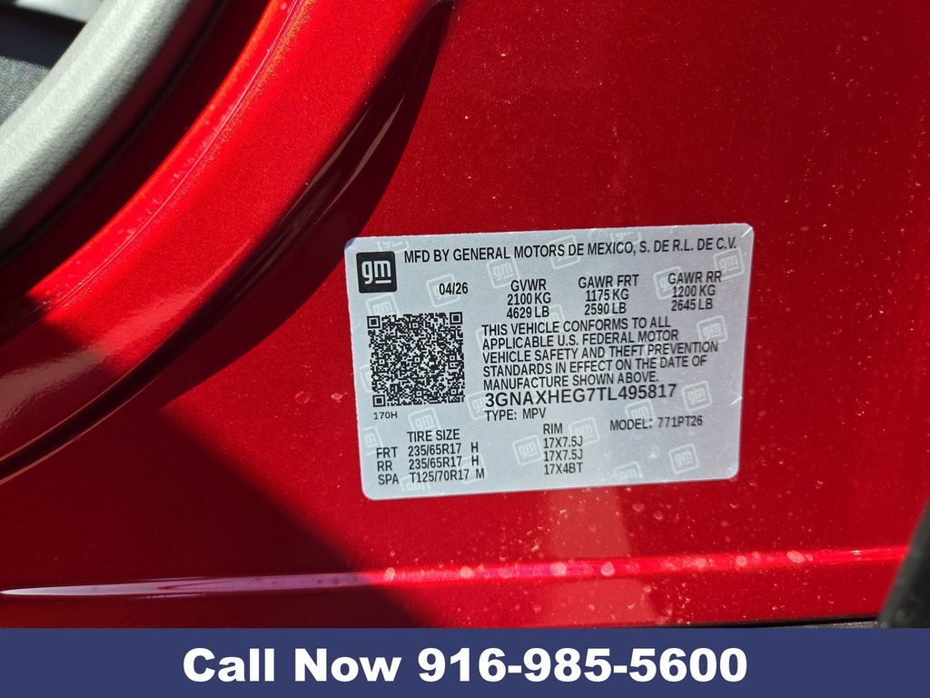 2026 Chevrolet Equinox LT Folsom CA