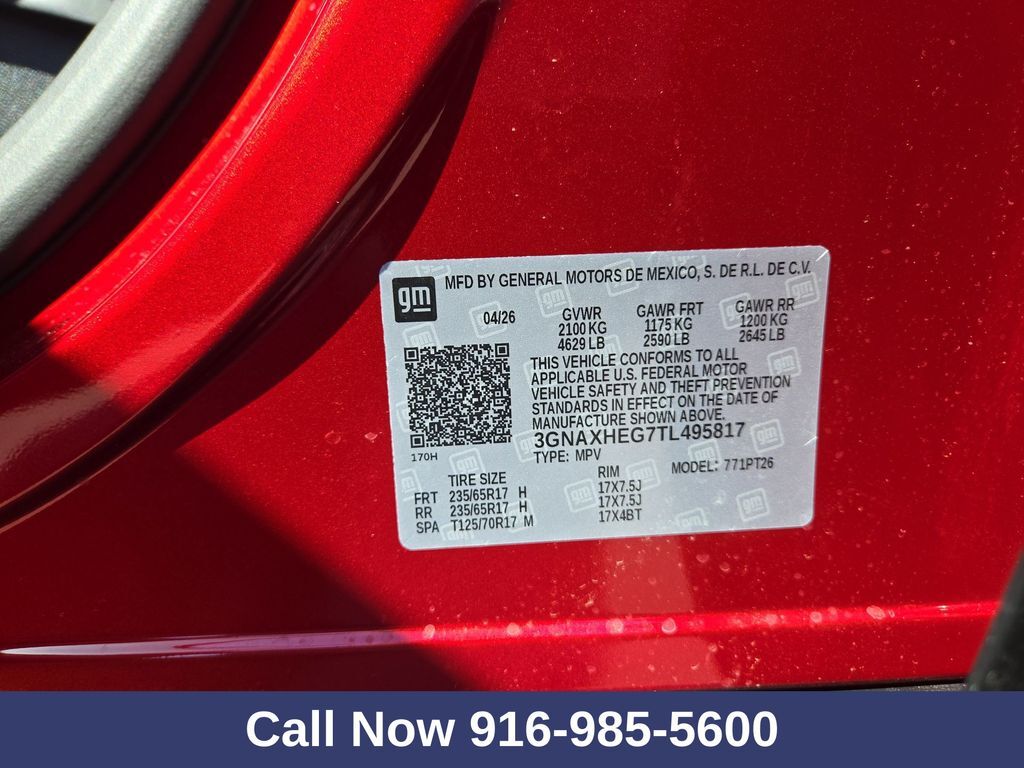 2026 Chevrolet Equinox LT Folsom CA