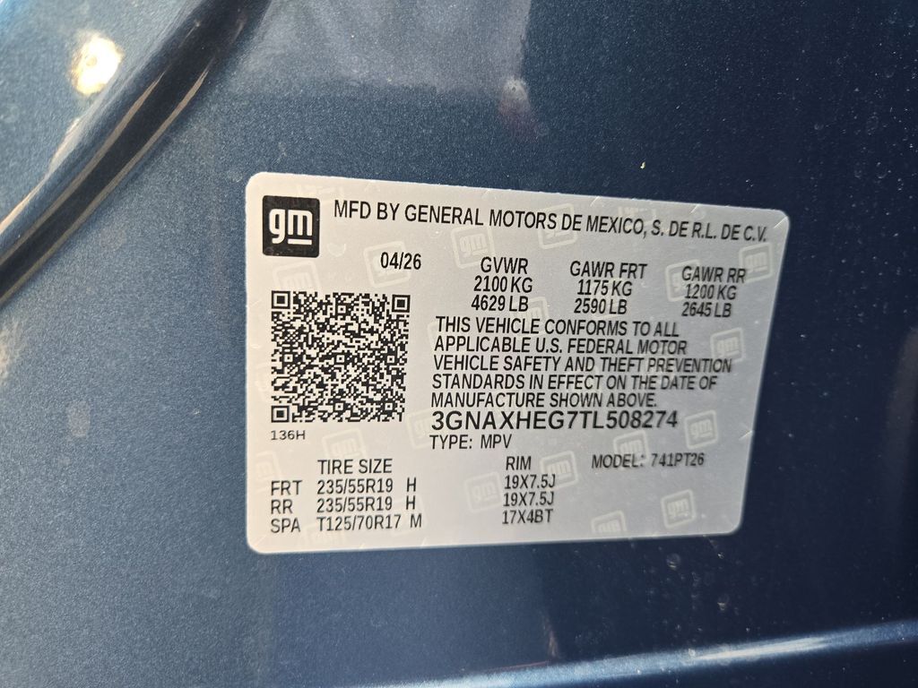 2026 Chevrolet Equinox LT Folsom CA
