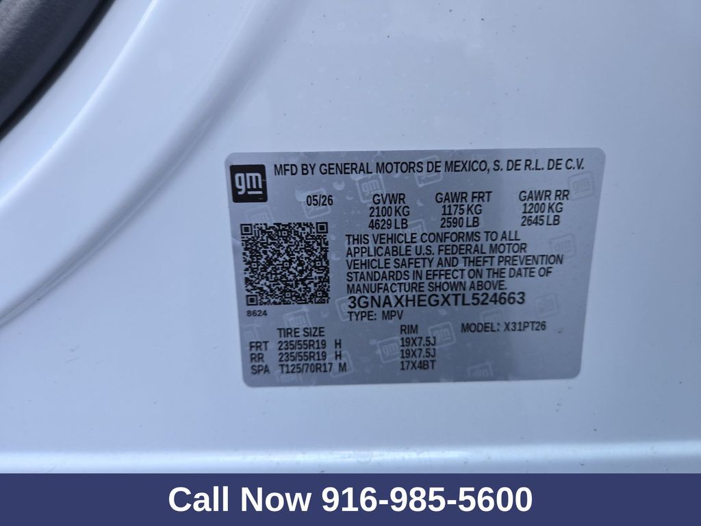 2026 Chevrolet Equinox LT Folsom CA