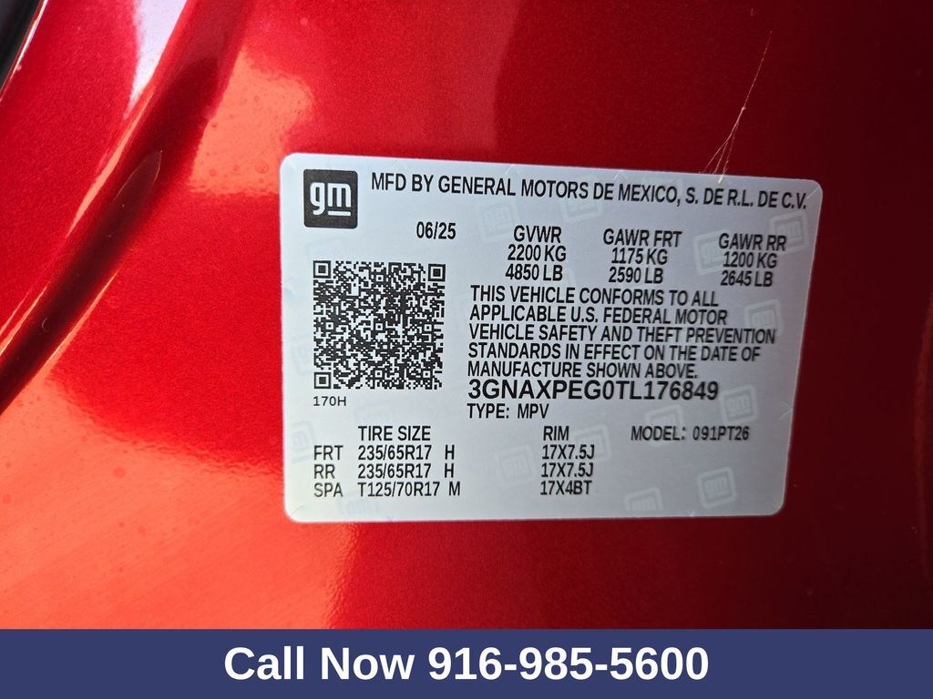 2026 Chevrolet Equinox LT Folsom CA