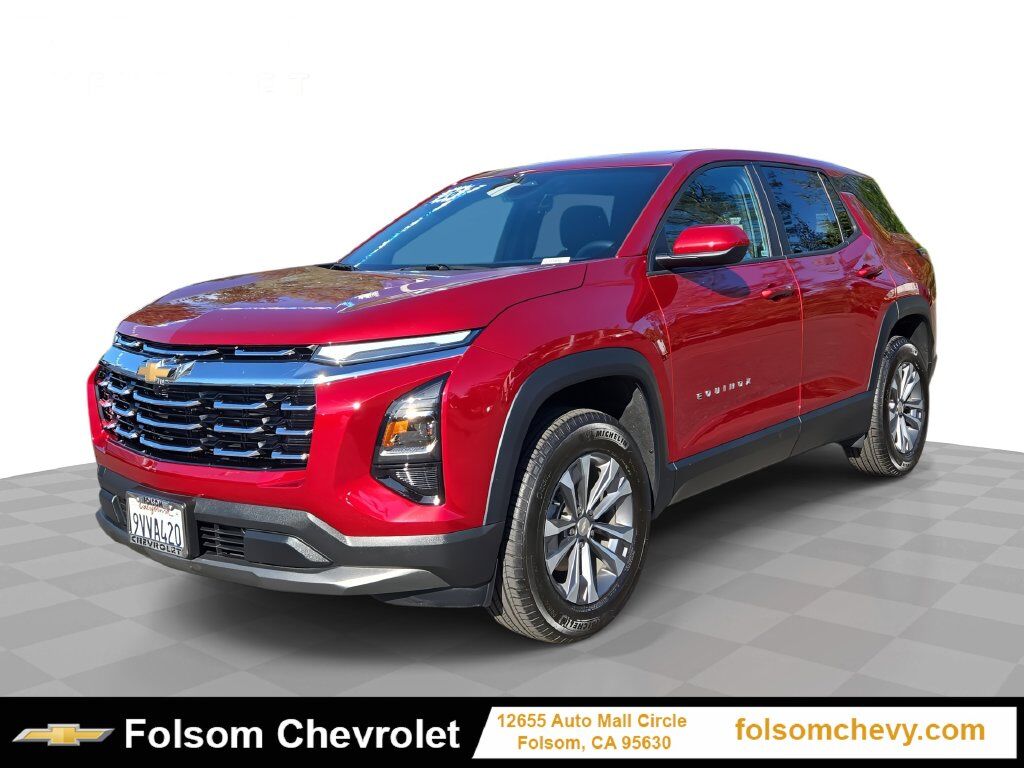 2026 Chevrolet Equinox LT