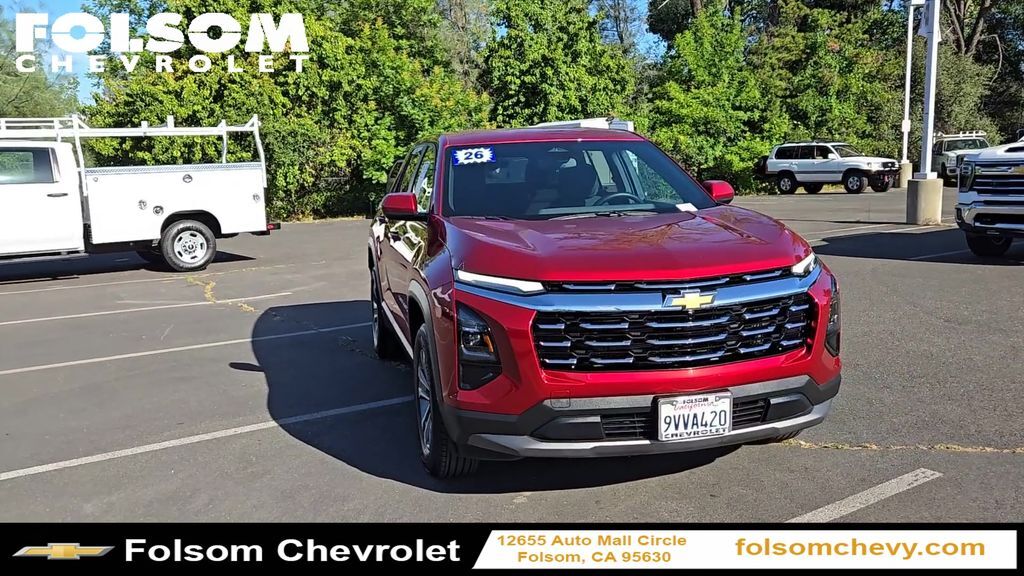 2026 Chevrolet Equinox LT