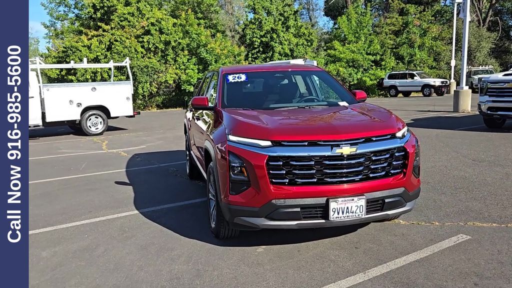 2026 Chevrolet Equinox LT Folsom CA