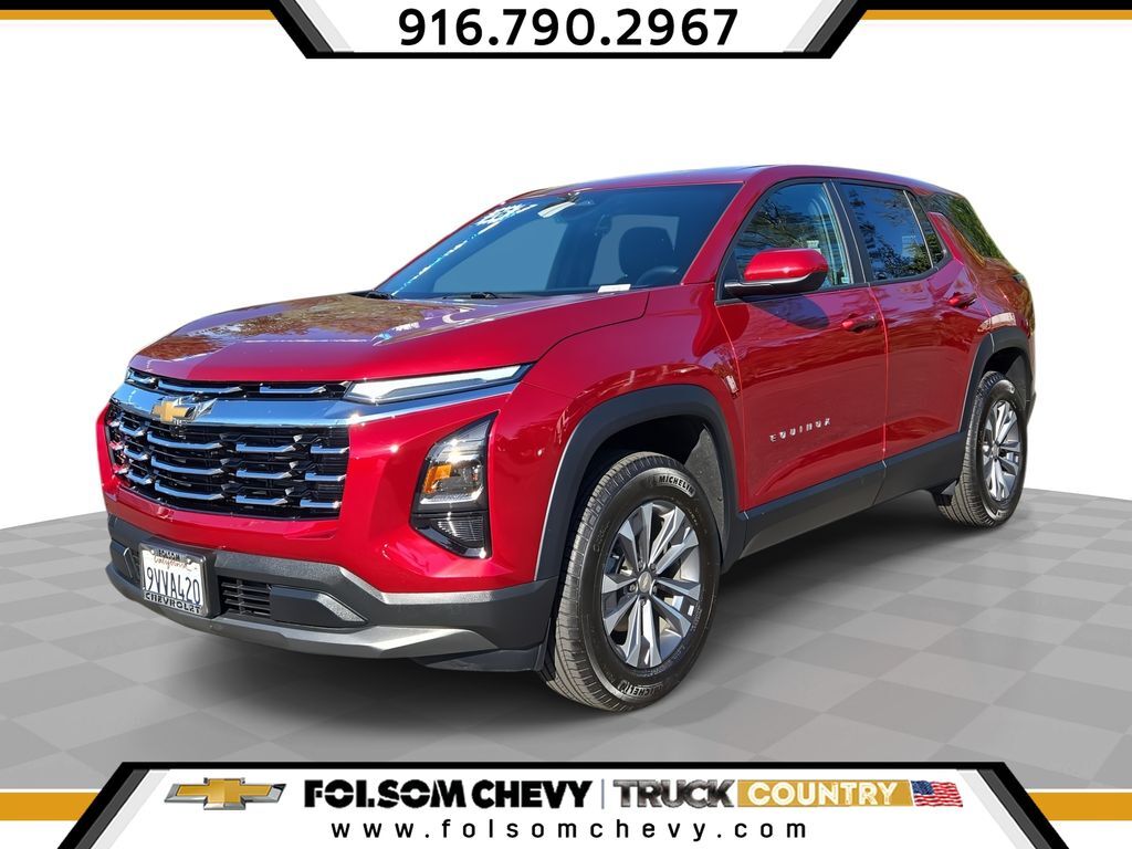 2026 Chevrolet Equinox LT