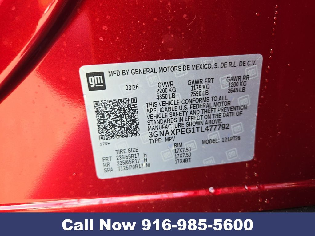 2026 Chevrolet Equinox LT Folsom CA