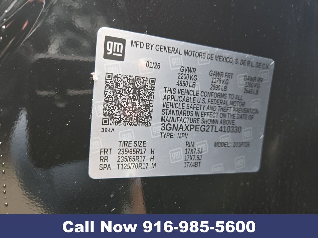 2026 Chevrolet Equinox LT Folsom CA
