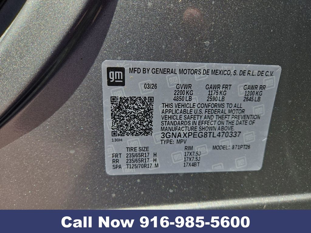 2026 Chevrolet Equinox LT Folsom CA