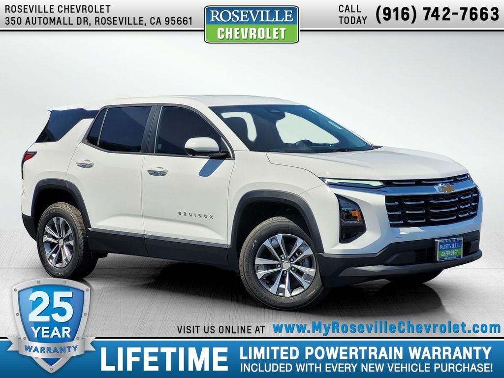 2026 Chevrolet Equinox LT
