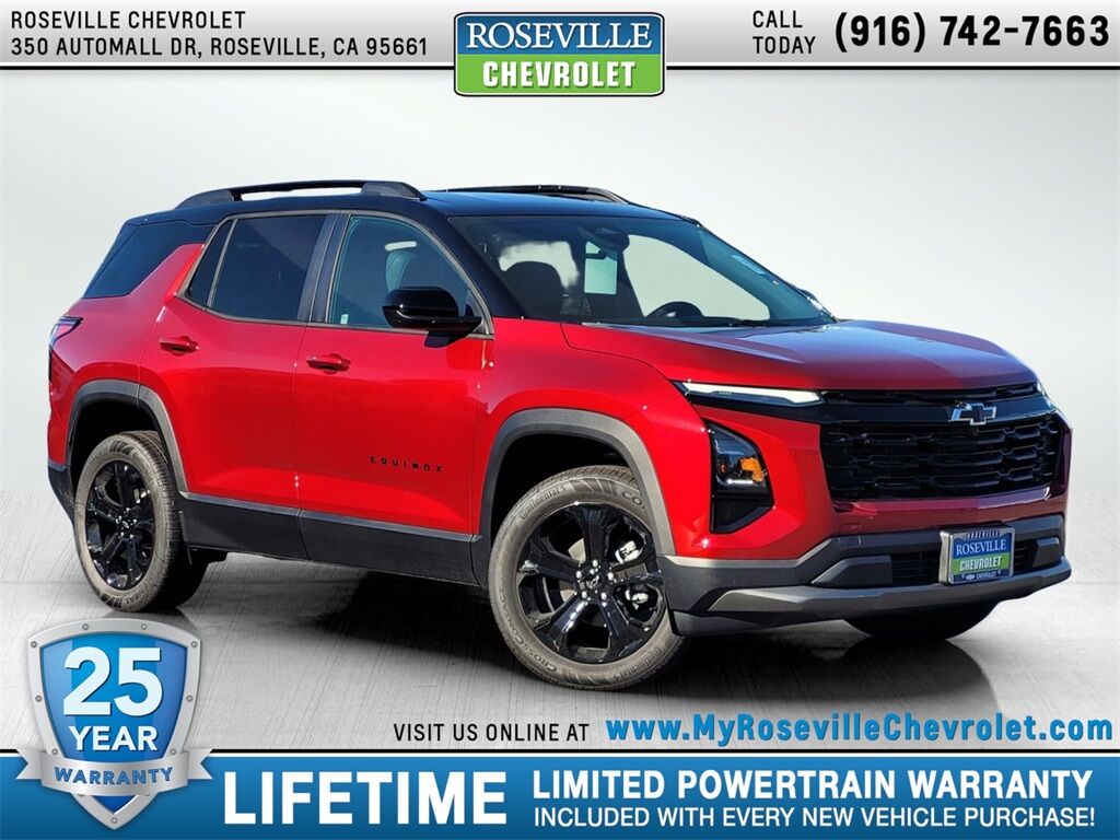 2026 Chevrolet Equinox LT