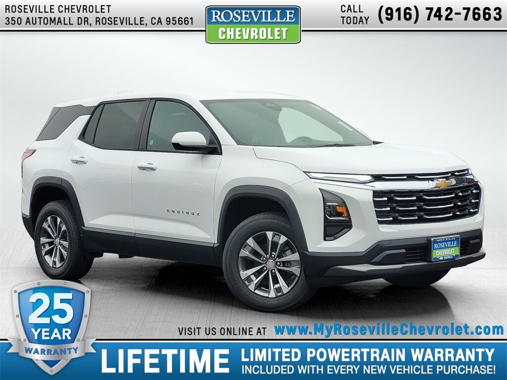 2026 Chevrolet Equinox LT