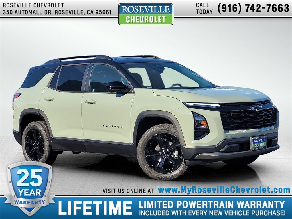 2026 Chevrolet Equinox LT