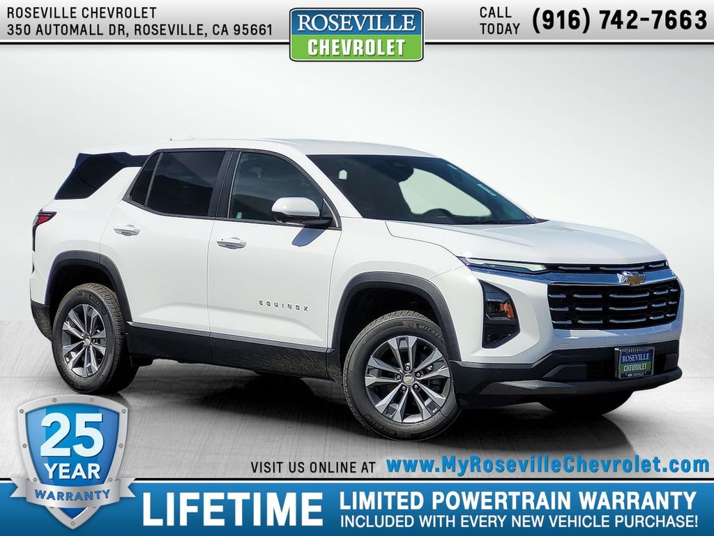 2026 Chevrolet Equinox LT