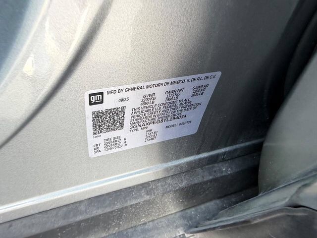 2026 Chevrolet Equinox LT Farmington MO
