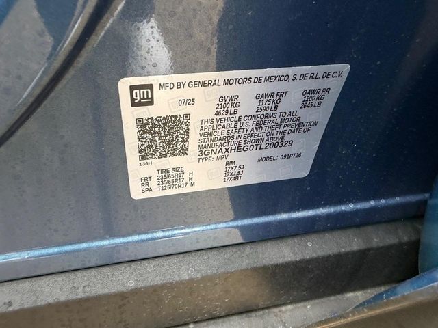 2026 Chevrolet Equinox LT Cape Girardeau MO