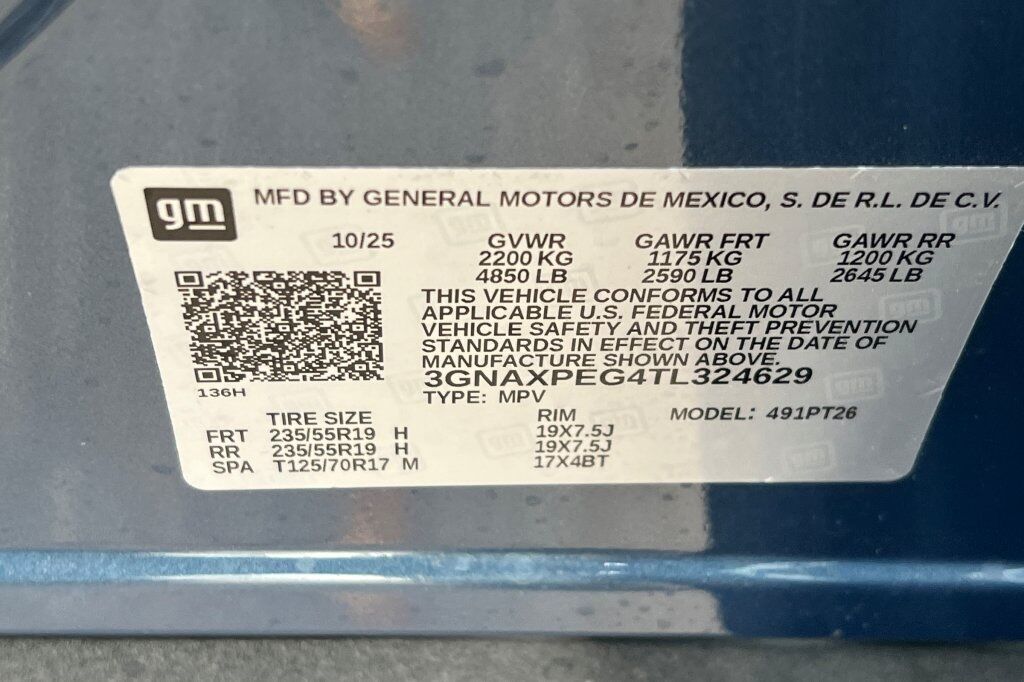 2026 Chevrolet Equinox LT Fruitland ID